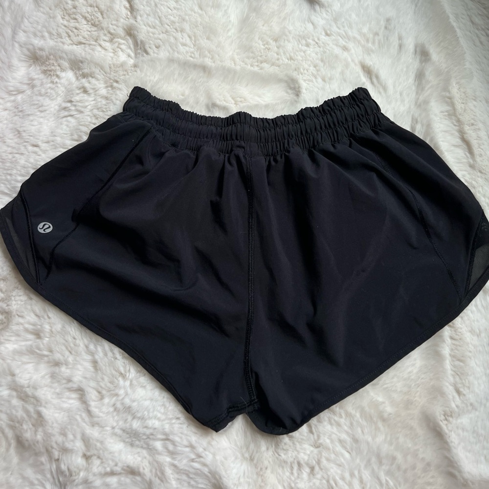 Lululemon hotty hot shorts
